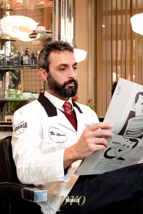   
  L’authenticité au service des barbiers...